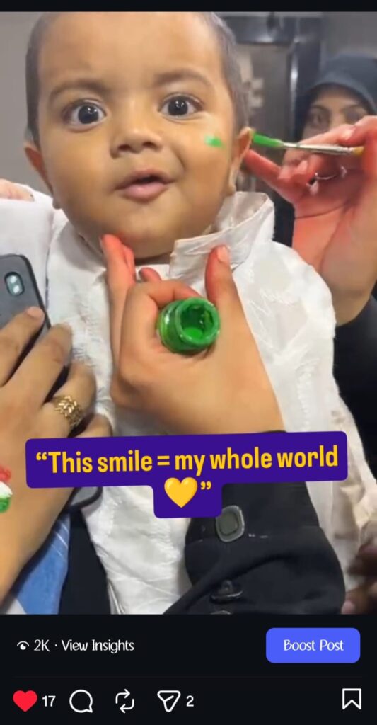 Baby smiling happily while mother caring and playing, showing joy comfort and love in everyday life